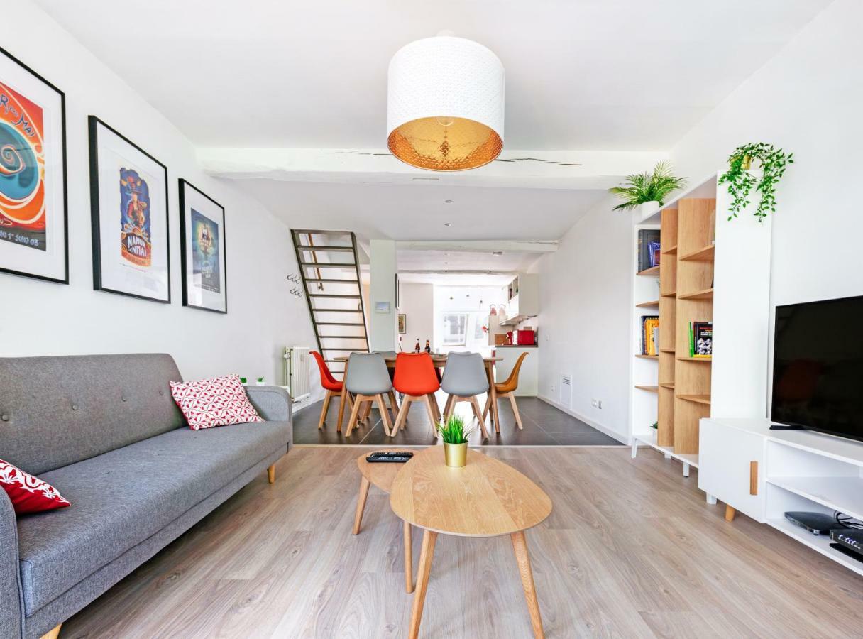 Les Cerisiers - Appartement De Standing Au Centre De 나무르 외부 사진